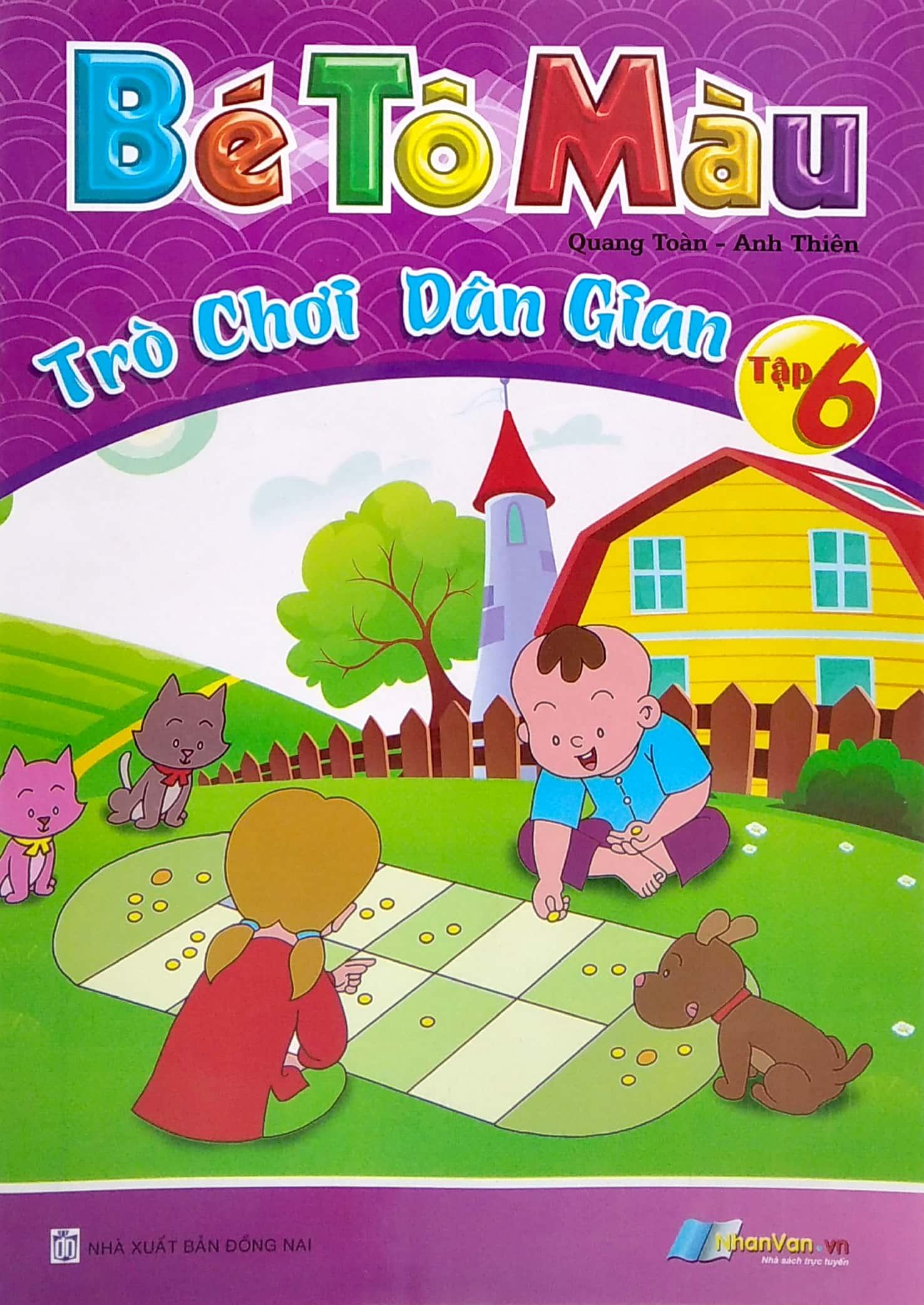 Bé Tô Màu Trò Chơi Dân Gian - Tập 6