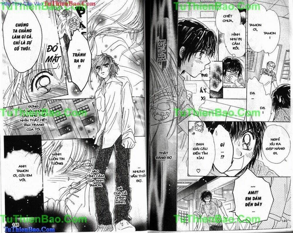 tình bạn dể thương chapter 8 75