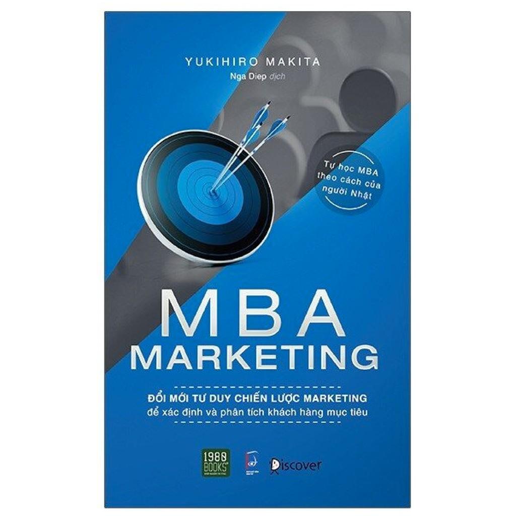Sách MBA Marketing
