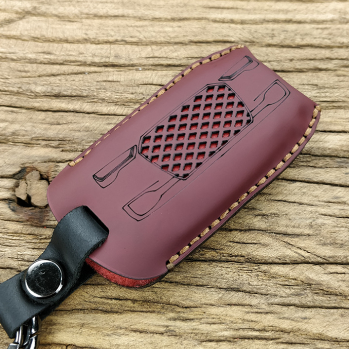 Bao Da Chìa Khóa Ô Tô Audi Q3 Classic Da Bò