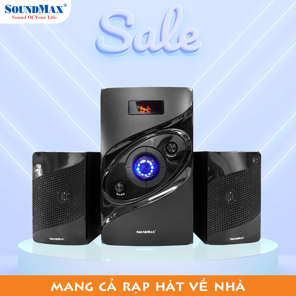 [Hàng Chính Hãng] Loa SoundMax A-926/2.1 - Hàng Chính Hãng