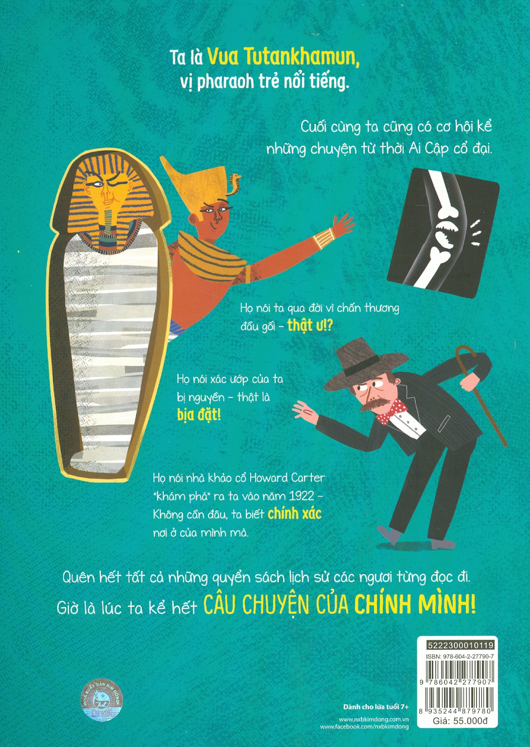 Vua TUTANKHAMUN - Chuyện Giờ Mới Kể