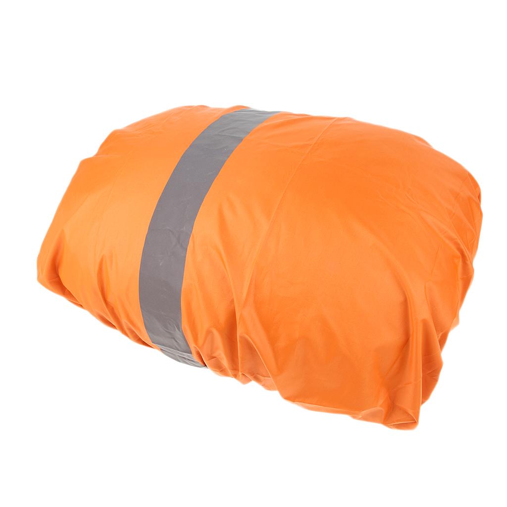 Reflective Waterproof Backpack Cover Rain Dust Proof Outdoors