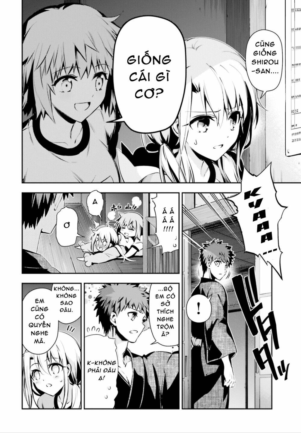 fate/kaleid liner prisma illya drei! chapter 40 17