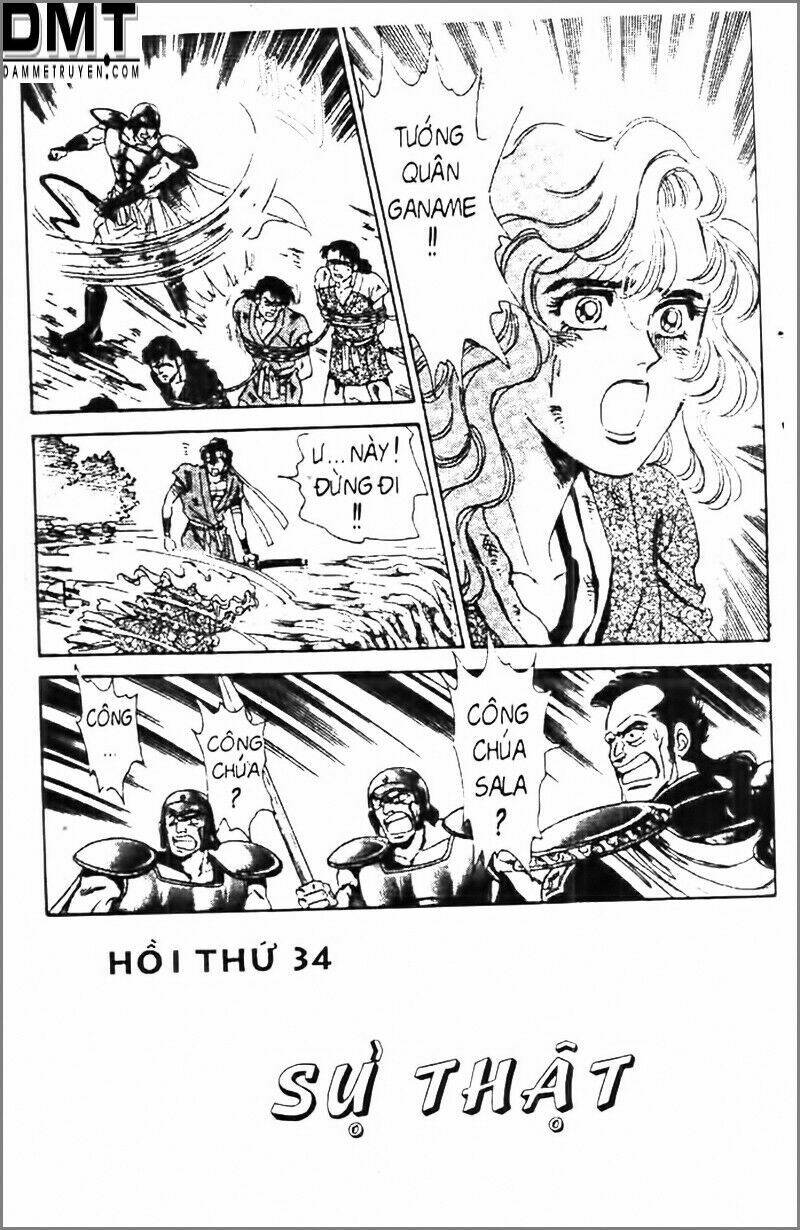 truyền thuyết bá vương phần 2 - vương tử takeru chapter 34 2