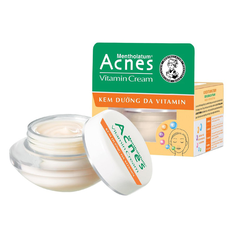 Kem Dưỡng Da Vitamin Acnes Hộp (40g)