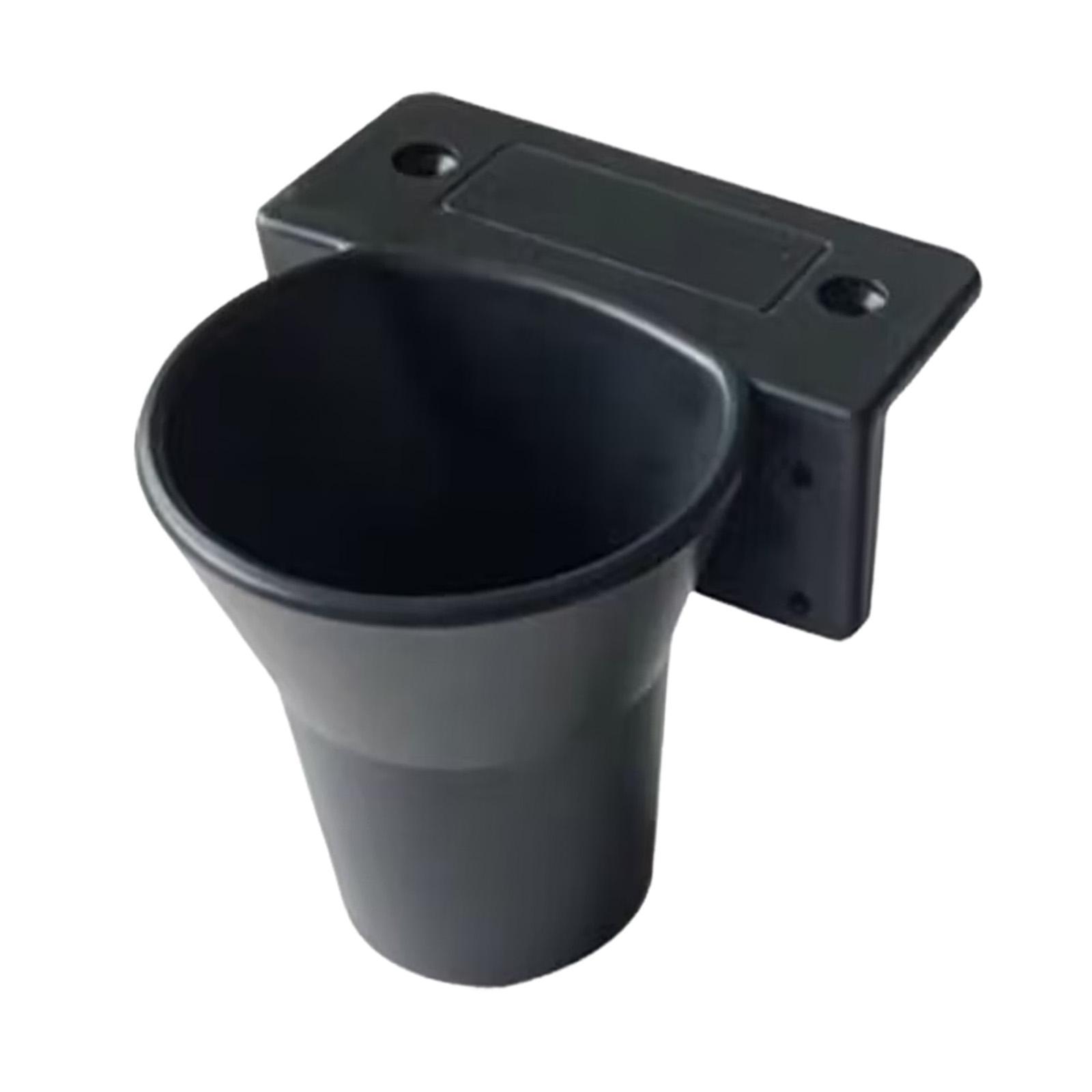 Organizer Rack Drill Bit Holder Portable Durable Storage Cup Electric Screwdriver Holder Garden Power Tool Hanger for Garden Desk Garage