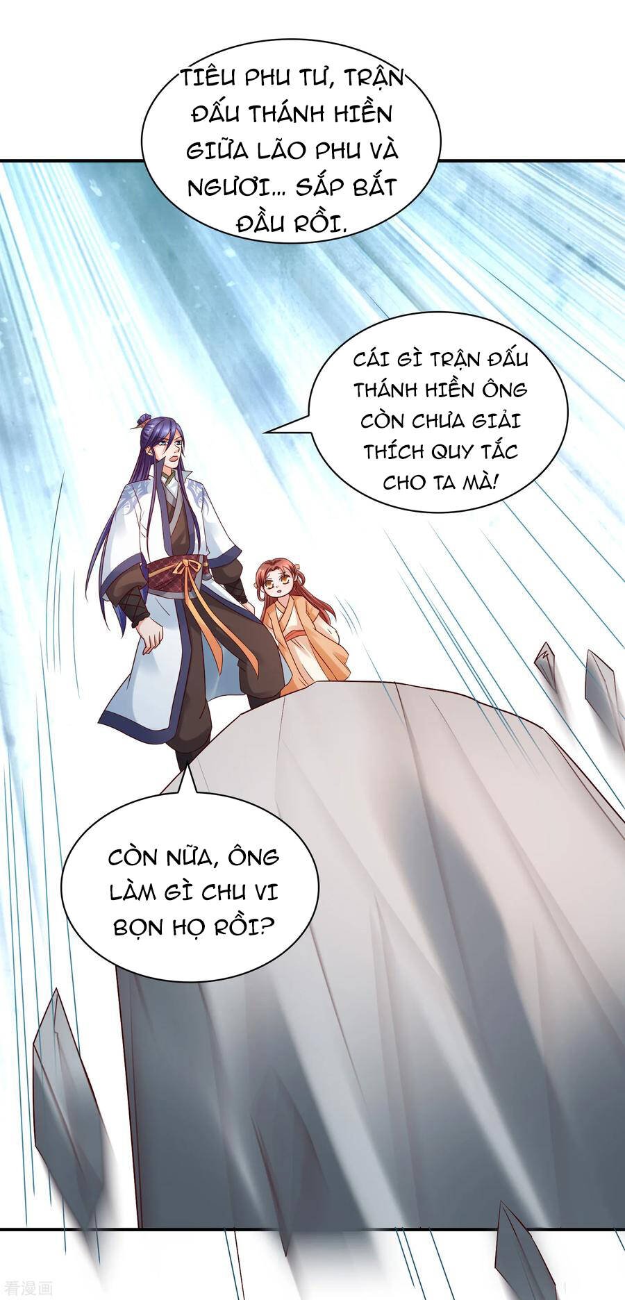 trở về cổ đại làm thánh hiền chapter 32 18