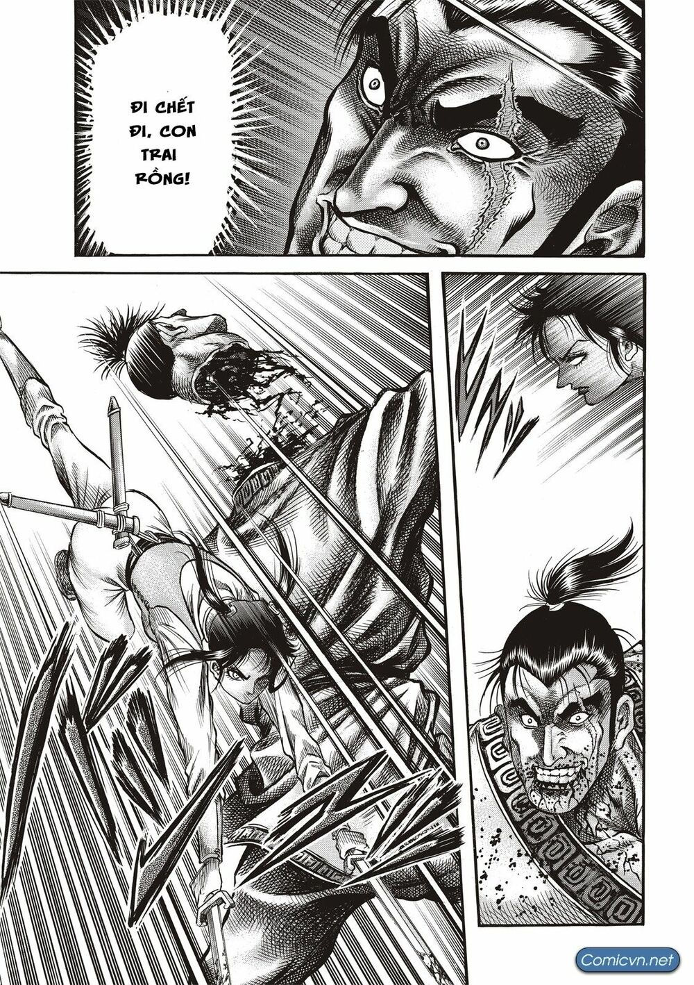 chú bé rồng - ryuuroden chapter 292.2 19