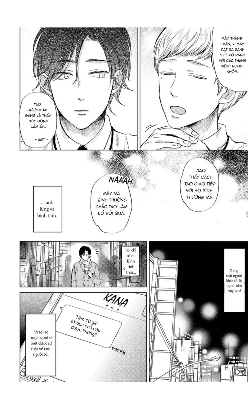 cậu ấy thật giống con gái chapter 2 12