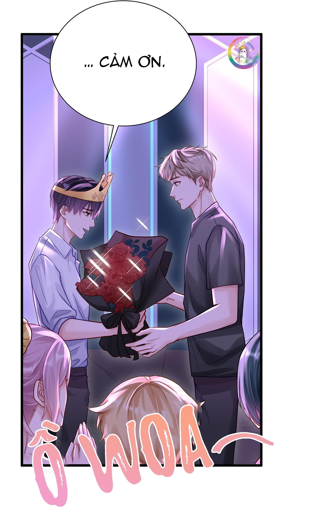 để ý tôi một chút đi mà chapter 57 17