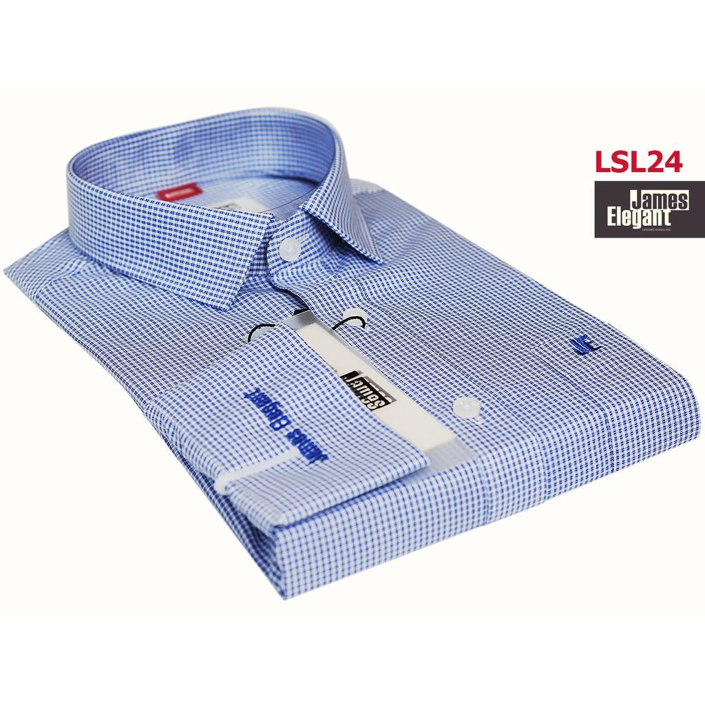 Sơ mi nam dài tay hạng sang Luxury LSL24