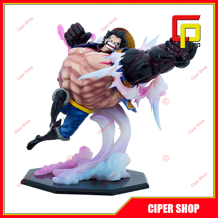 Mô hình Luffy Gear 4 POP Max  - Figure Luffy One Piece