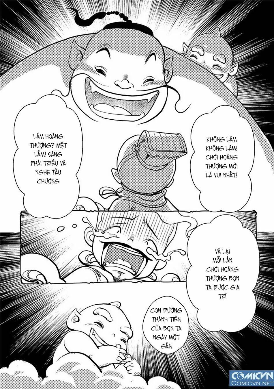 chung quỳ truyền kỳ chapter 51 6