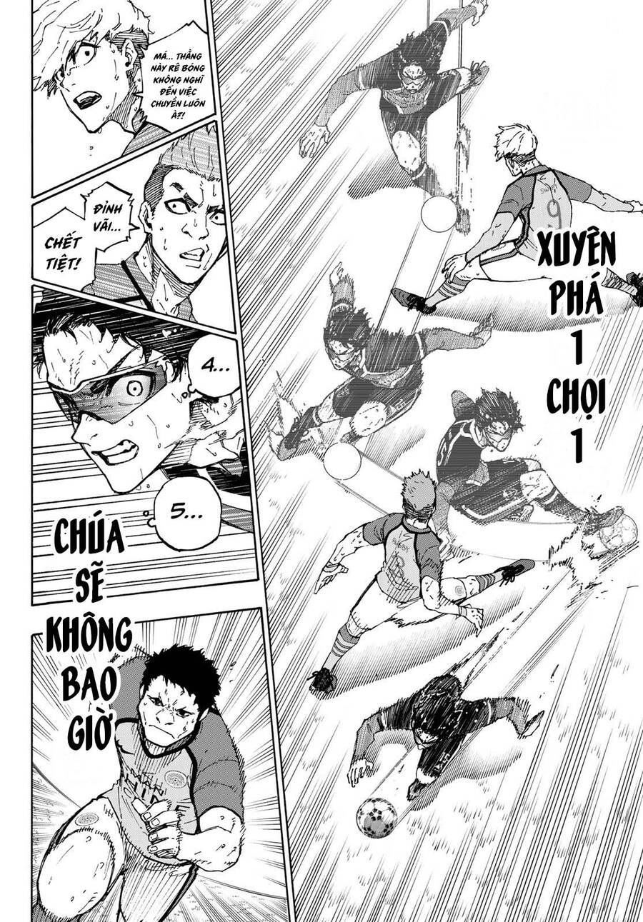 tiền đạo số 1 chapter 195 12