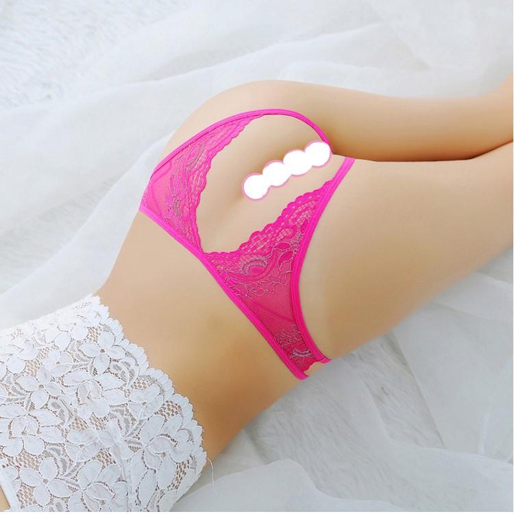 Quần lót nữ lọt khe kiểu hàn quốc - Màu hồng đậm
