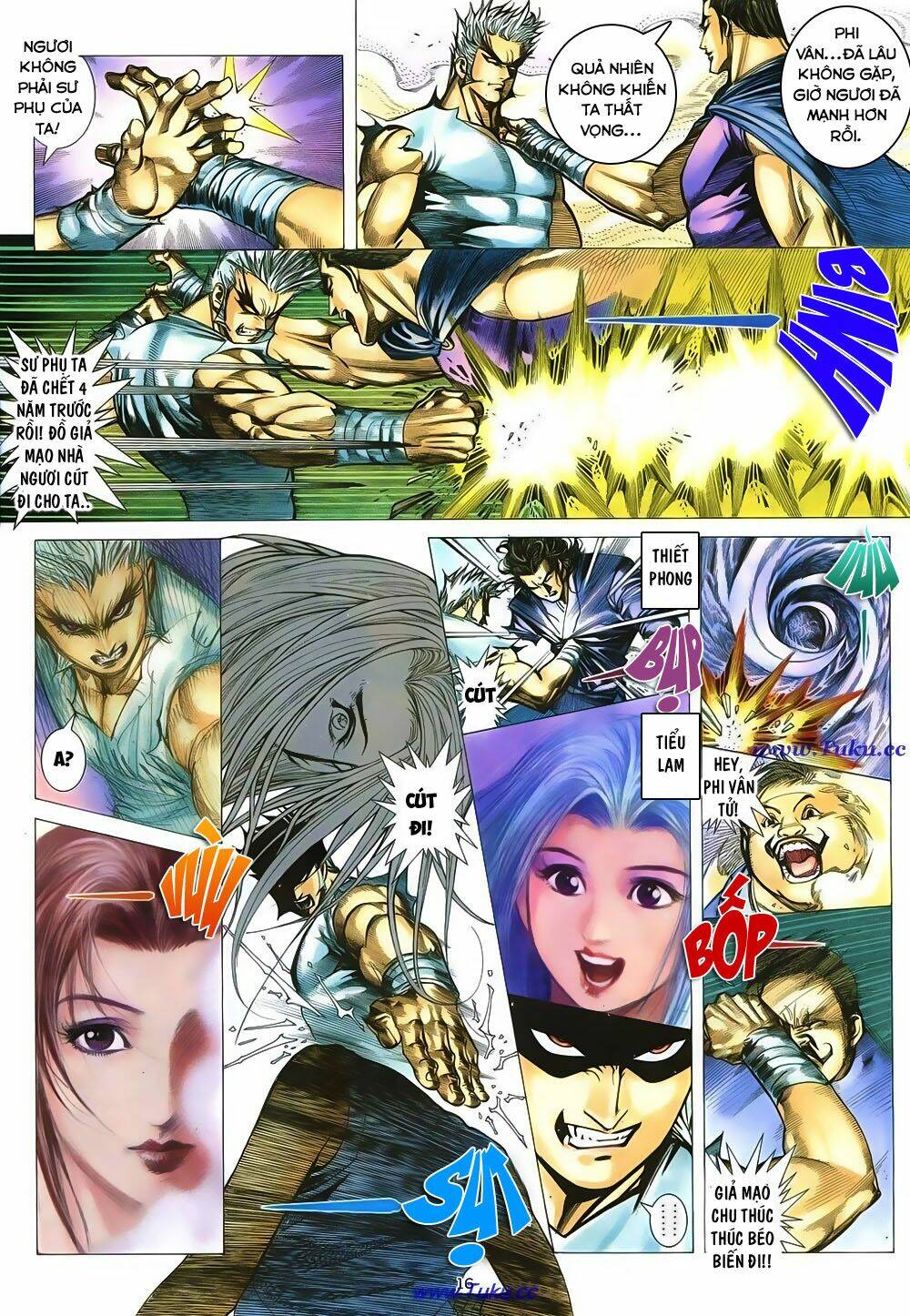 chiến thần ký chapter 12 17