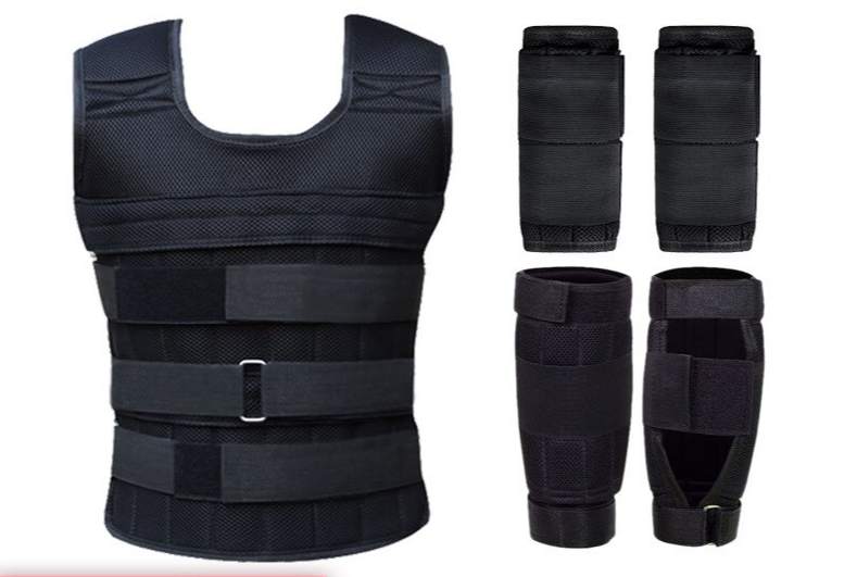 Combo Aó Tạ 10kg + Tạ Chân 5kg + Tạ Tay 4kg Hàng Cao Cấp Tập Gym, Chạy Bộ, Siết Cân