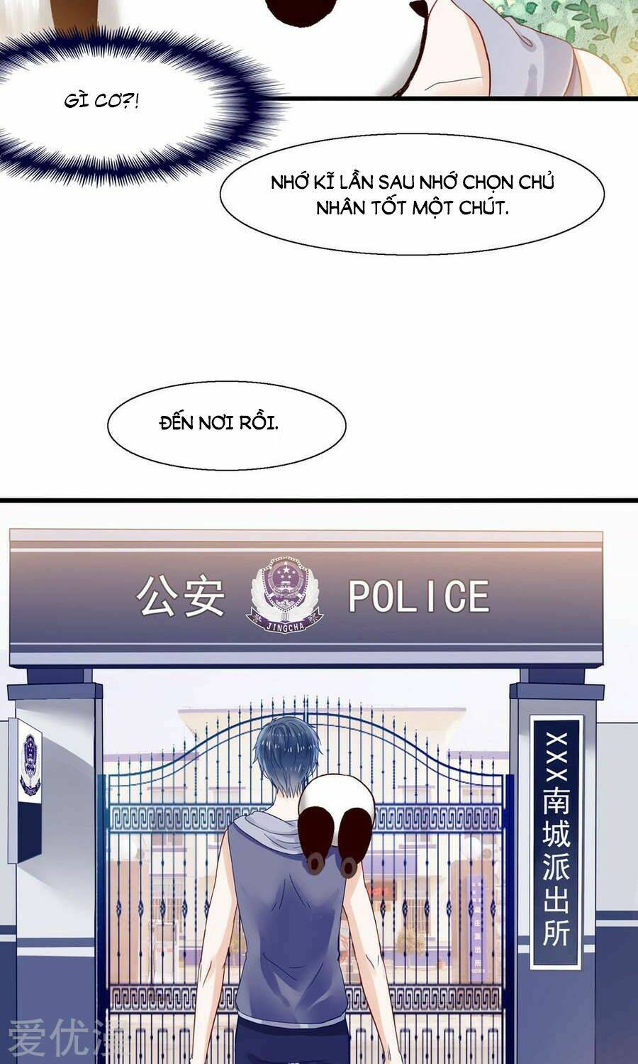 tôi bị gấu trúc nhìn trúng rồi chapter 3 27