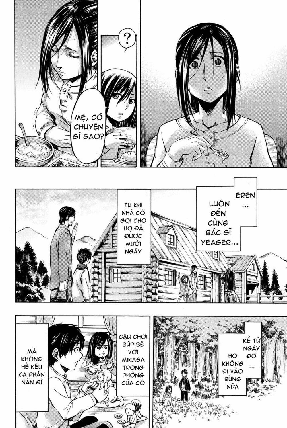 tấn công người khổng lồ: những cô gái mất tích chapter 6 39