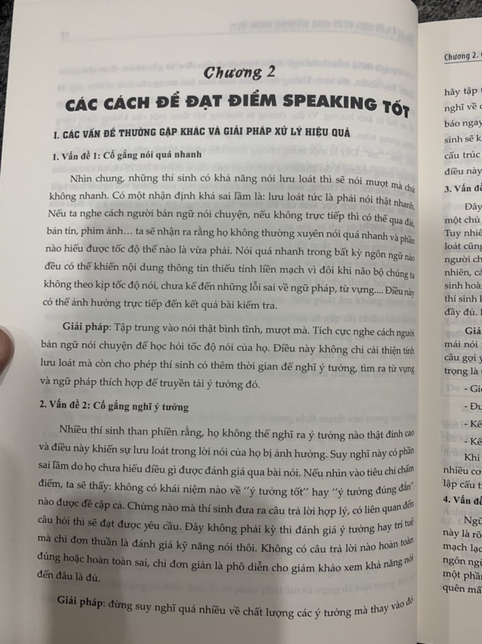 Từ vựng chuyên anh dành cho kỹ năng nói.