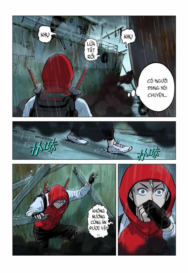 cực hạn chi địa chapter 5 12