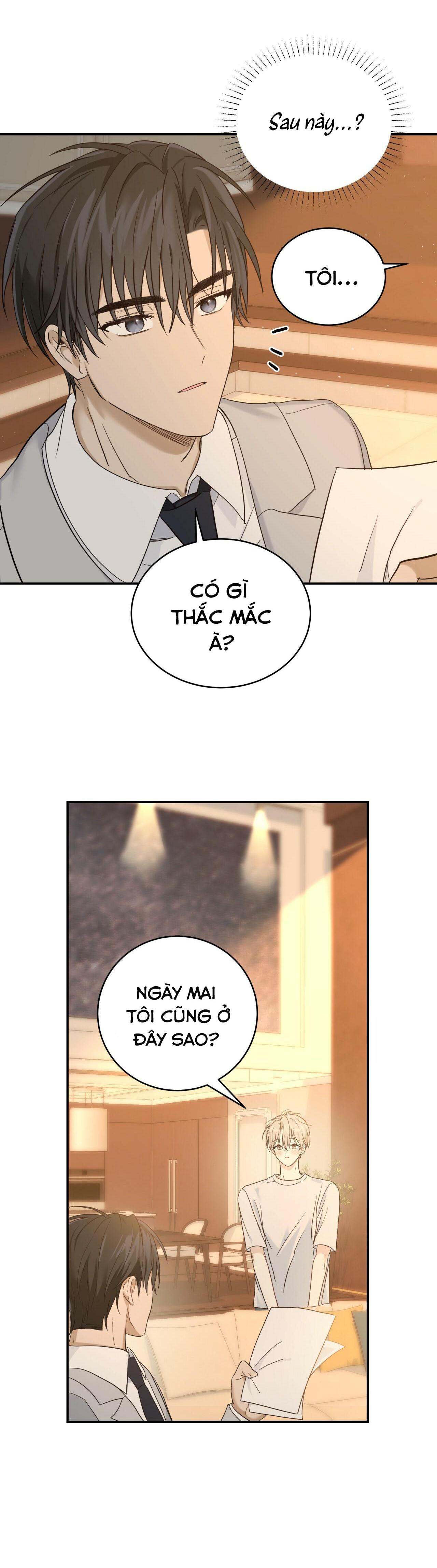 vị ngọt không đường (sweet not sugar) chapter 4 5