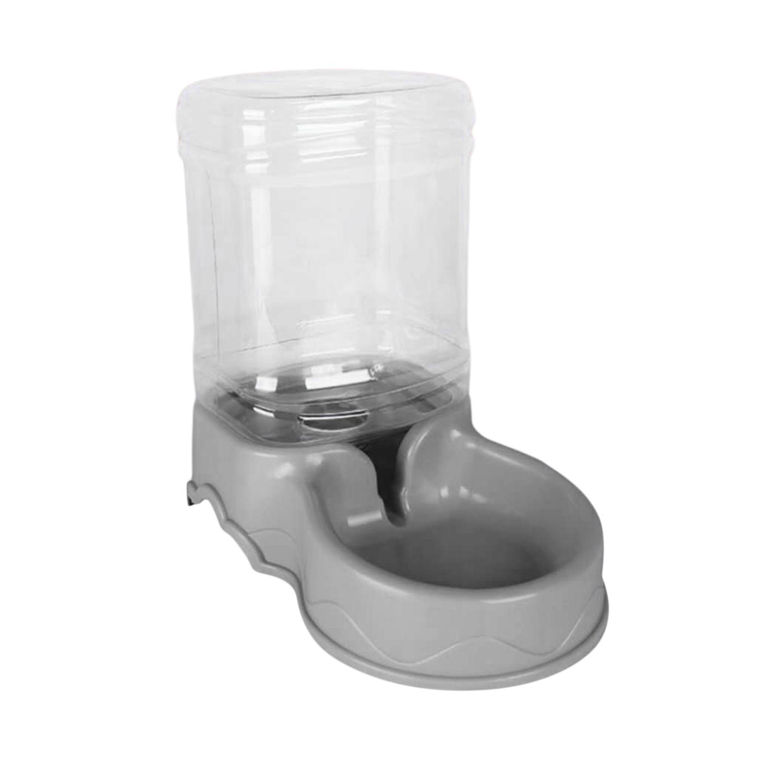 2x Automatic Cat Feeder, Transparent Timed Cat Feeder Only for Dry Food Cat