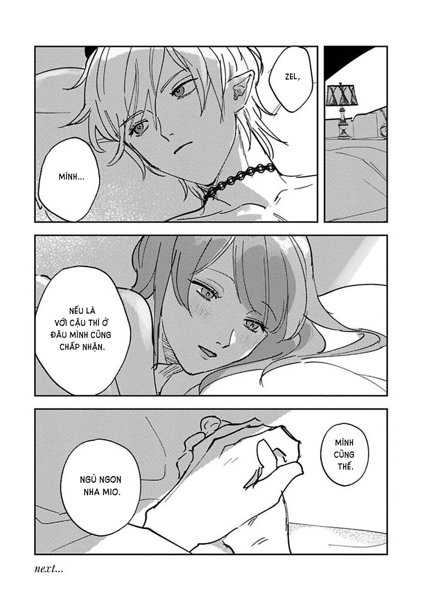 [18+] mỗi đêm tôi được vị hoàng tử của ma giới tán tỉnh chapter 3.2 12