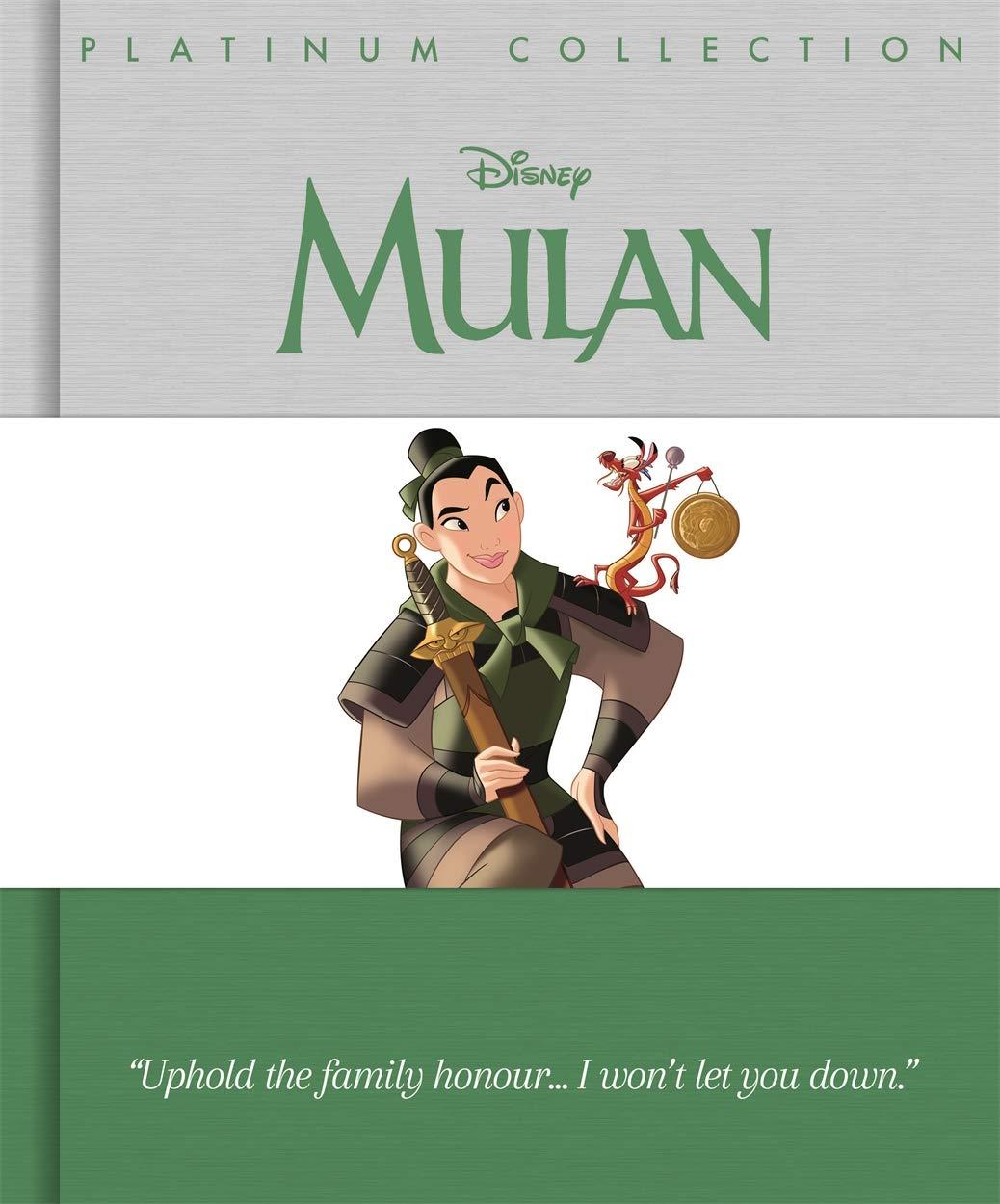 Disney Princess: Mulan (Platinum Collection)