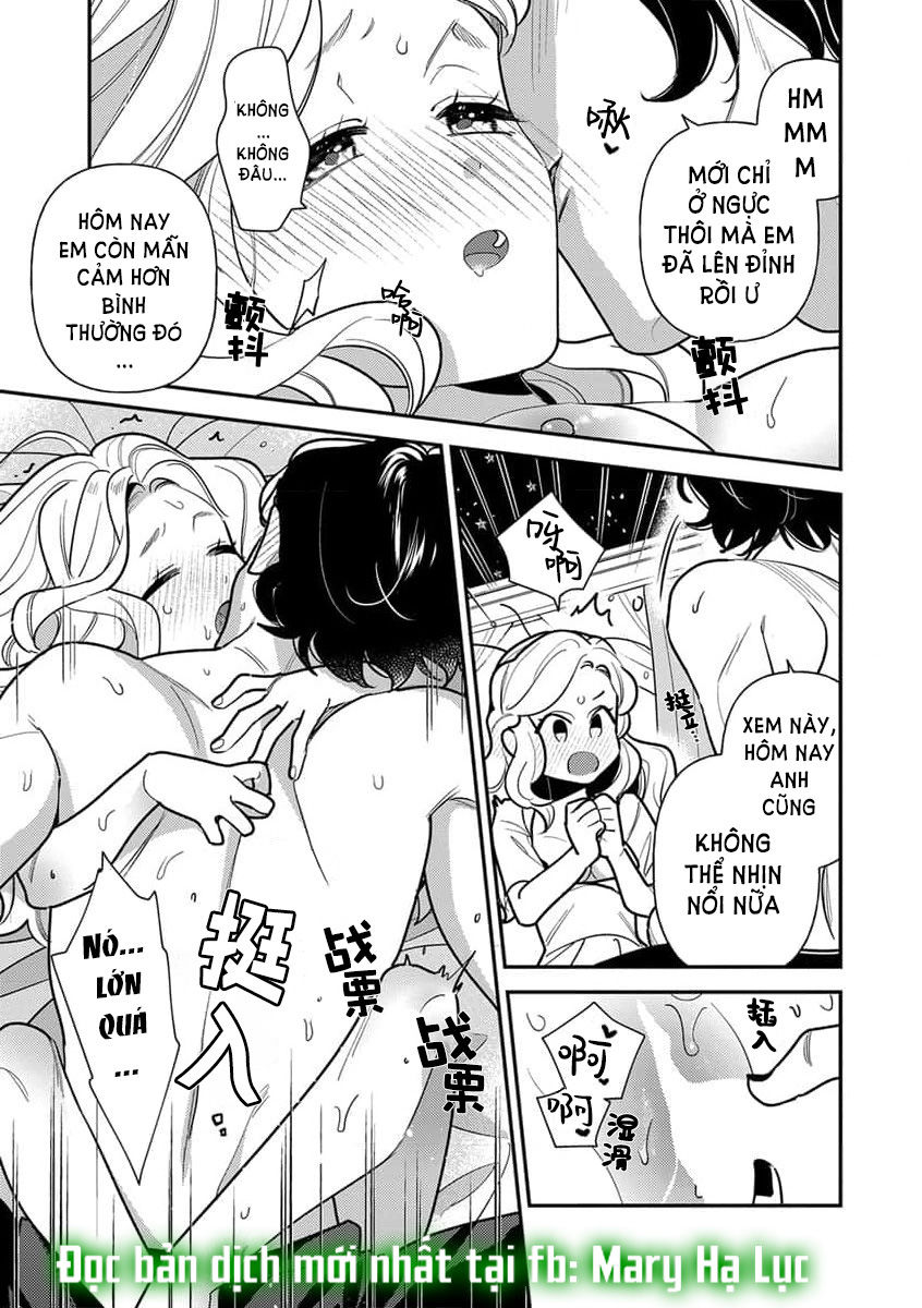 nàng công chúa tái sinh rơi vào tay phù thủy độc ác nhất chapter 8.1 8