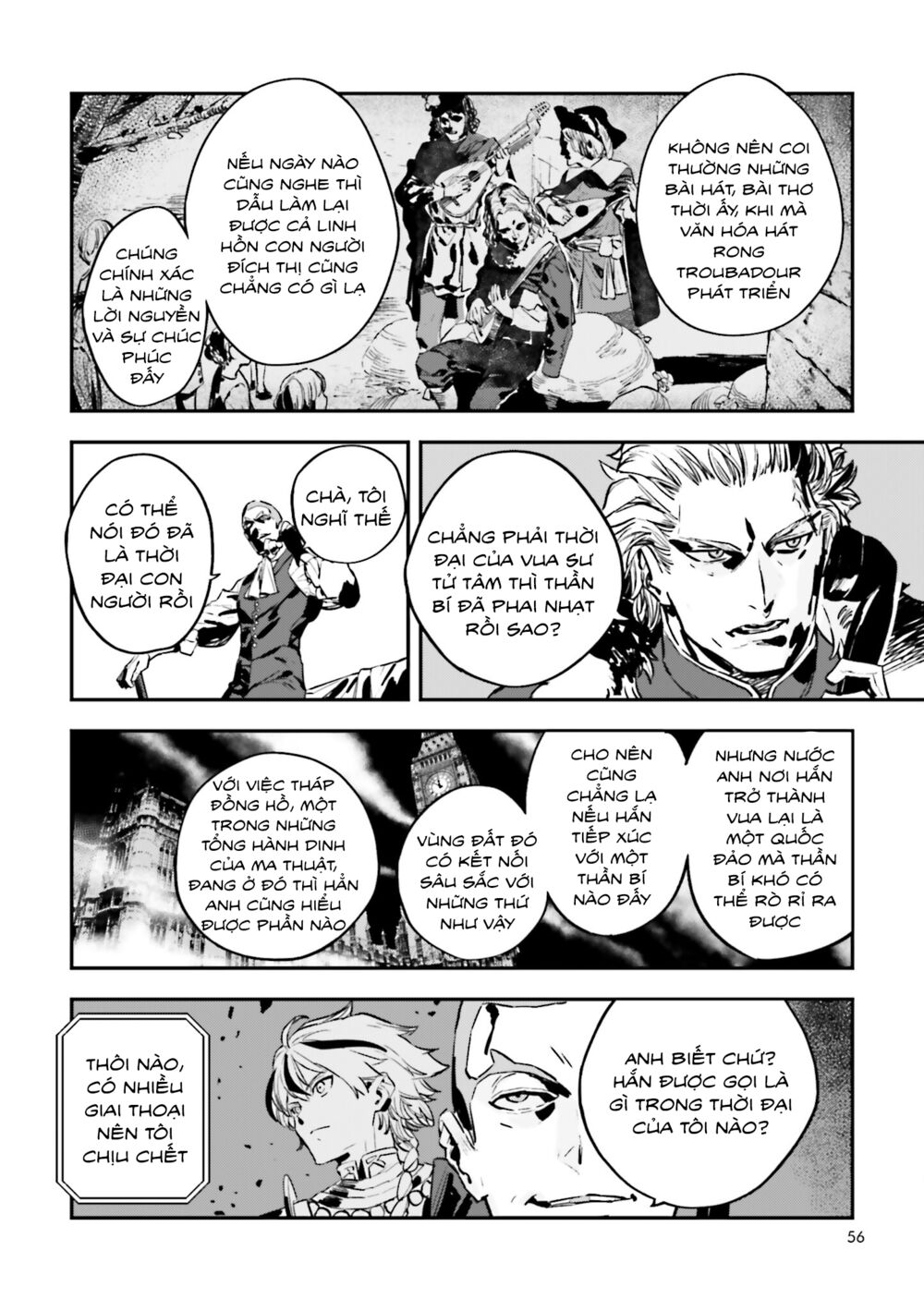 fate/strange fake chapter 26 27