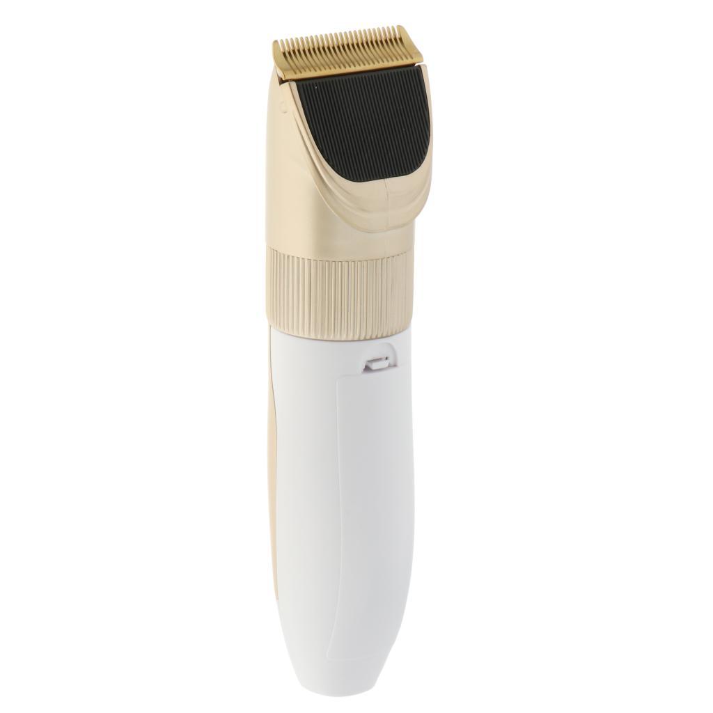 Men Electric Hair Clipper Hair Cut Shaver Barber Shop Home Rechargeable Trimmer