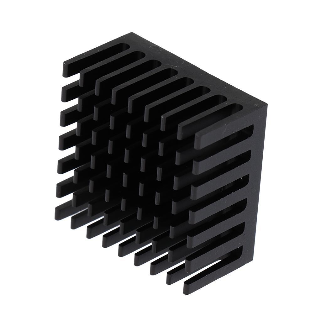 20Pcs Aluminum Heatsink Cooling Fin Radiator 28x28x15mm for IC Led Chip 1-5W