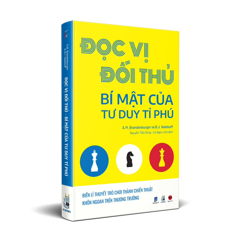 Đọc Vị Đối Thủ - Bí Mật Của Tư Duy Tỉ Phú