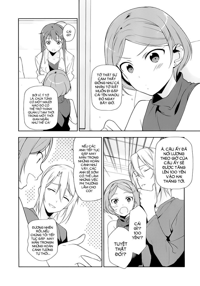 ma vương đi làm thêm chapter 19 21