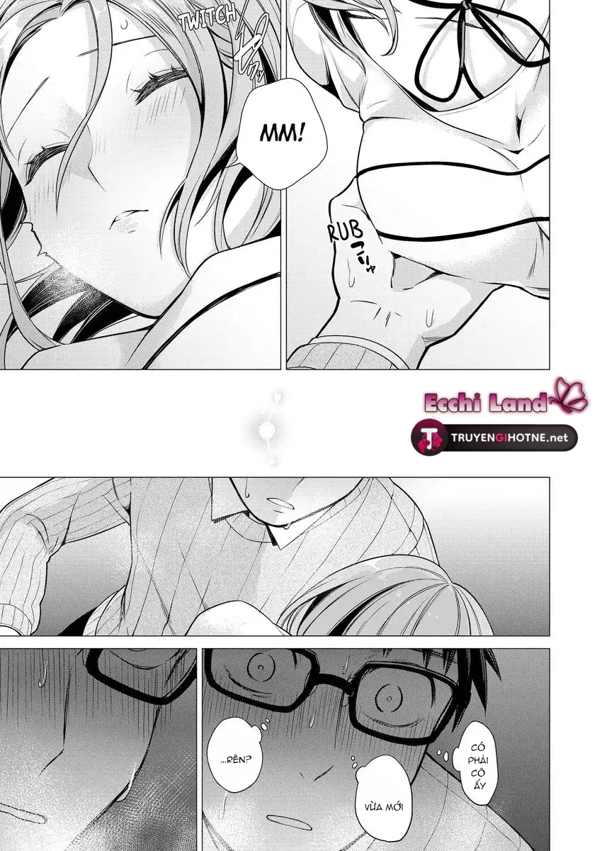 1mm cho đến khi nó vào?! cô ấy bắt đầu trêu chọc tôi trong khi mọi người đang ngủ chapter 1.2 3