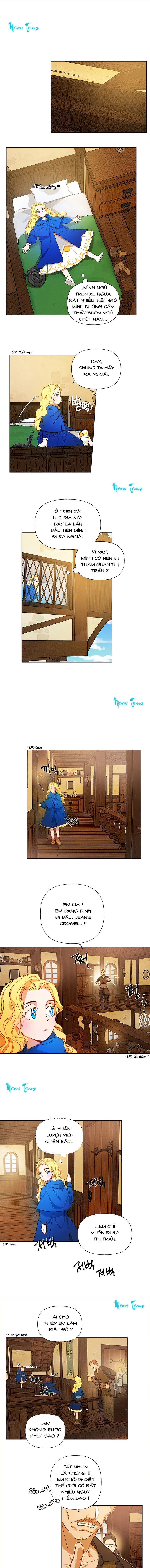 nhà nguyên tố tóc vàng chapter 12 1