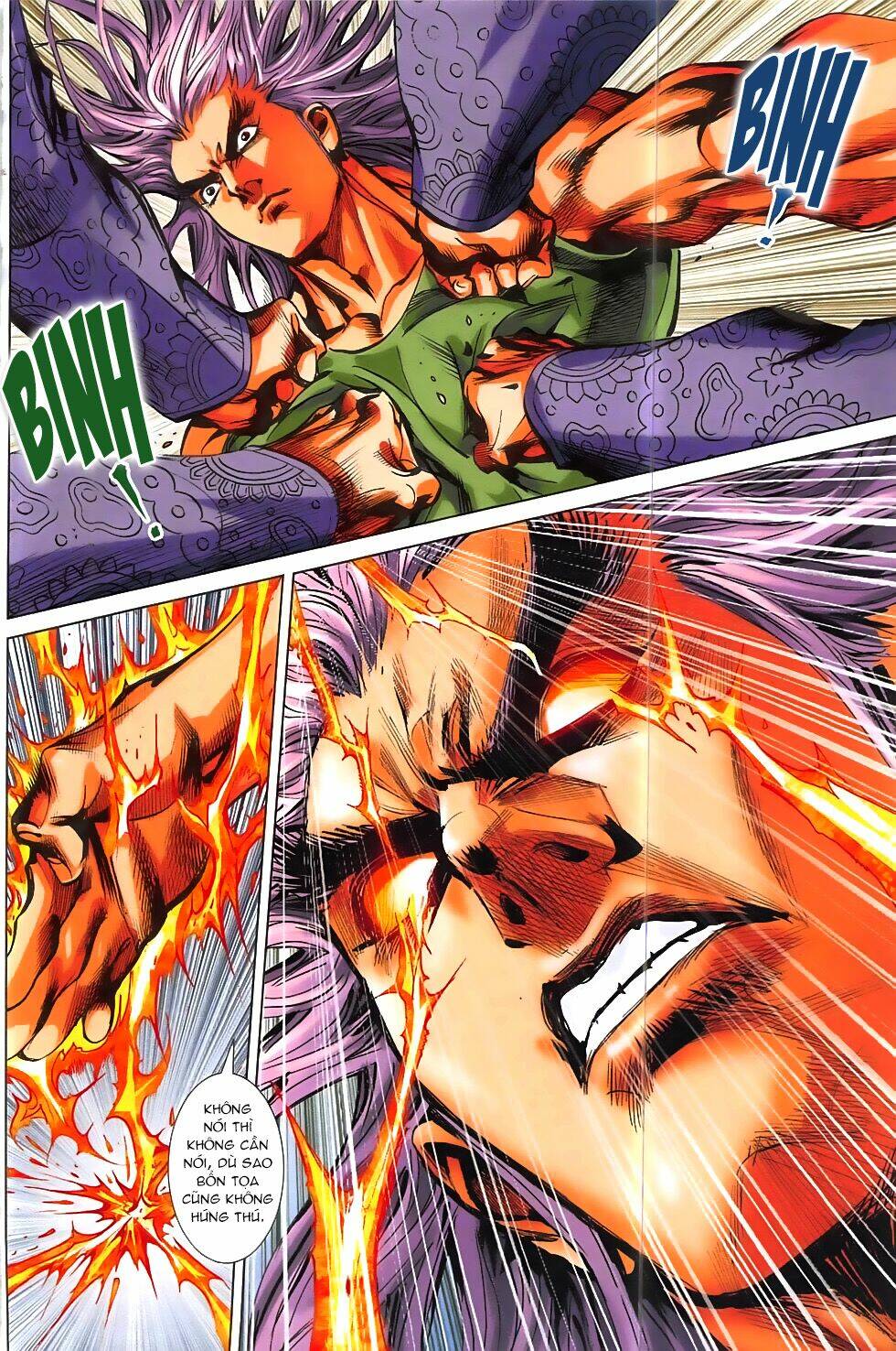 hoàng giả chi lộ chapter 1.1 37