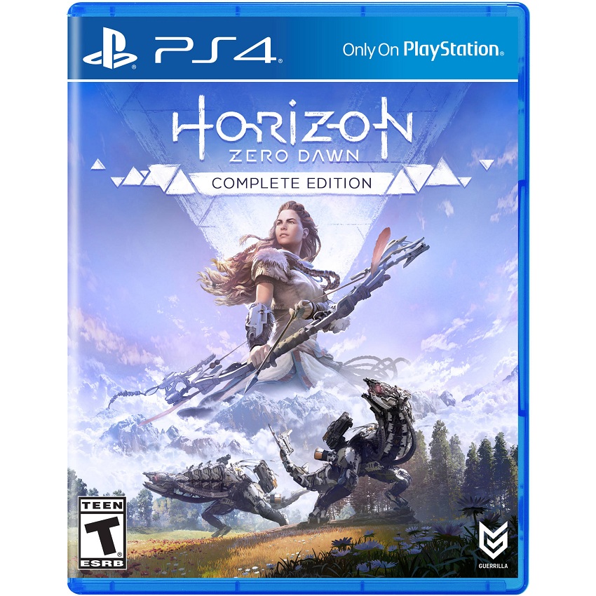 Đĩa Game Ps4: Horizon Zero Dawn Complete Edition - Hàng Nhập Khẩu