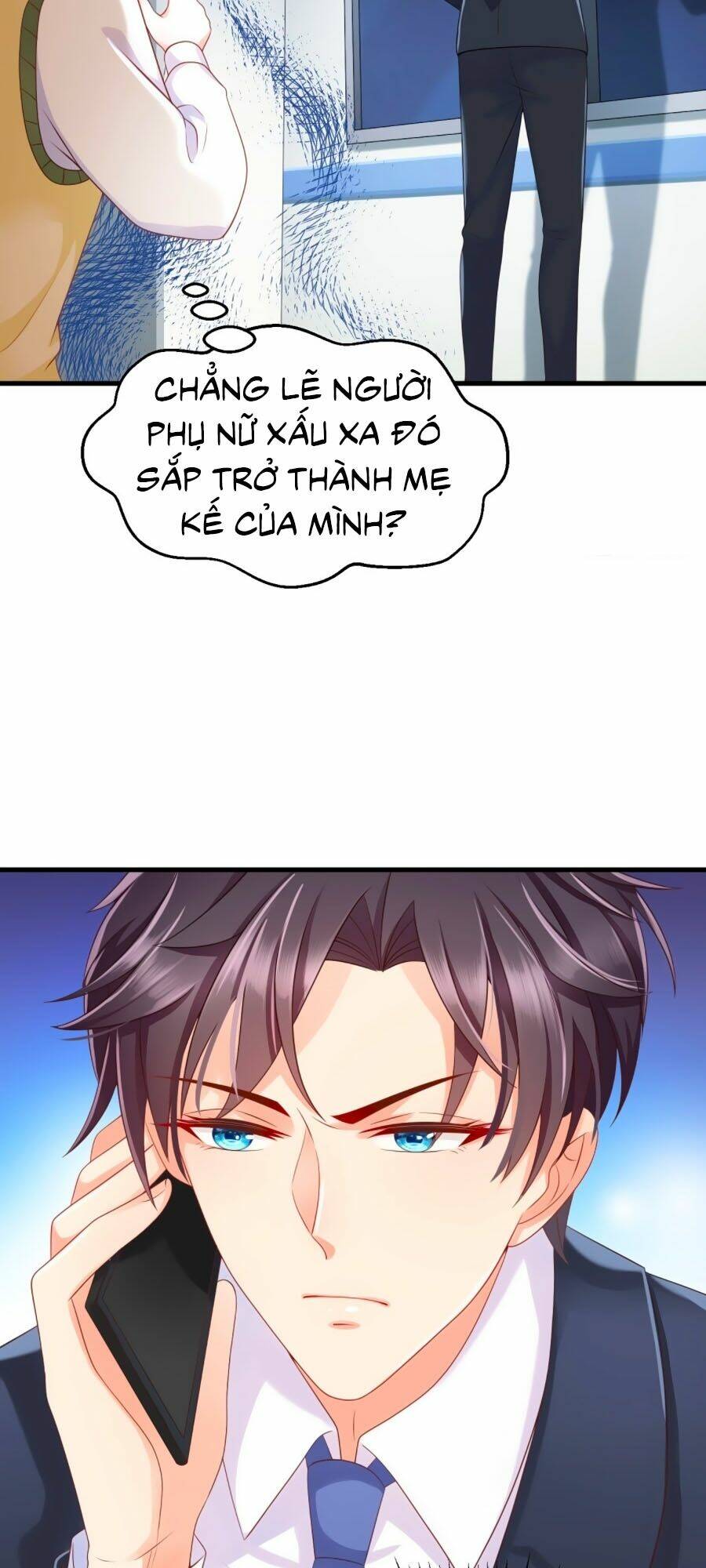 ức vạn song bảo: mami, bó tay chịu trói! chapter 17.1 14