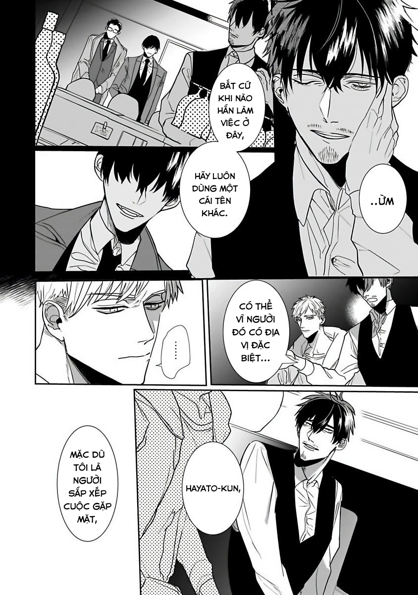 con mồi của tôi chapter 3.2 2