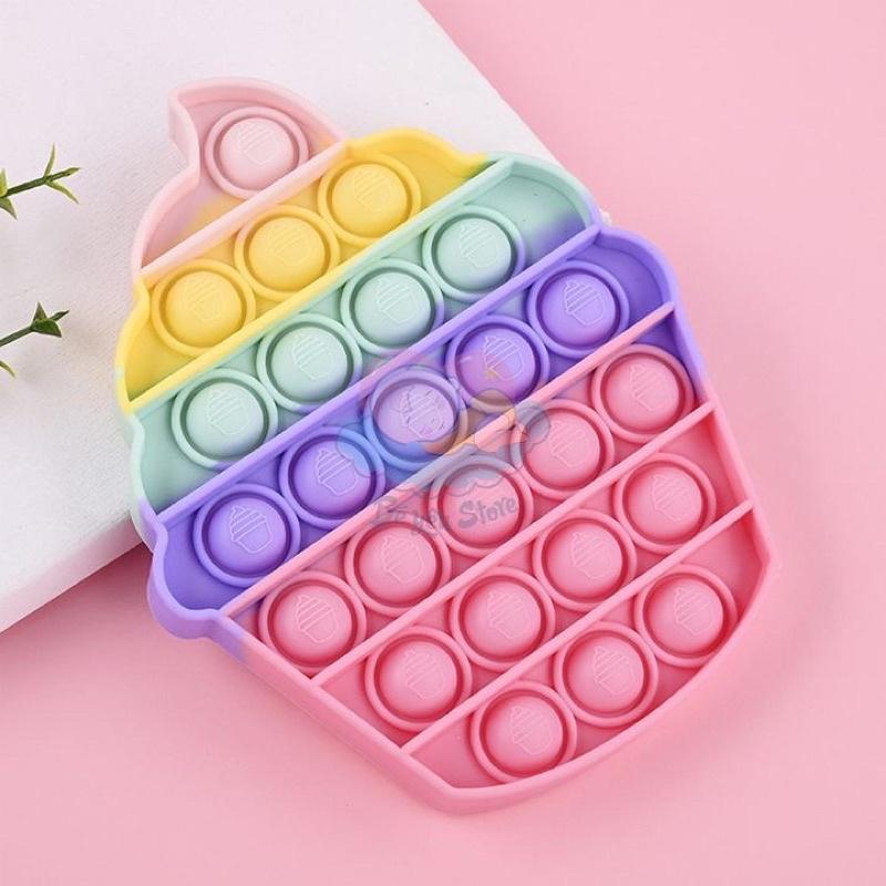 Đồ chơi Pop it bấm nút