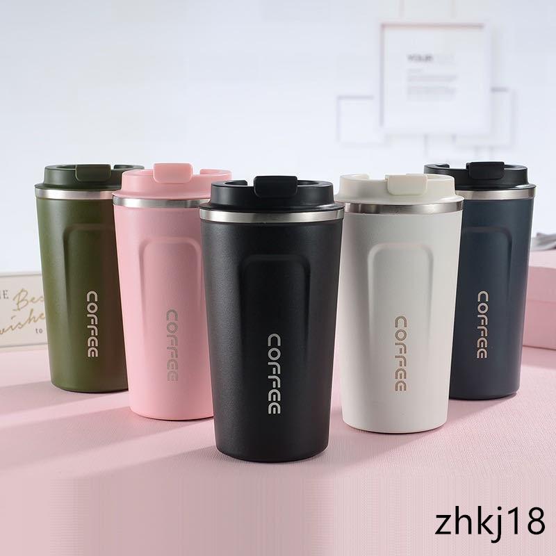 Cố nước giữ nhiệt bằng thép không gỉ dung tích 380ml/500ml có 5 màu lựa chọn