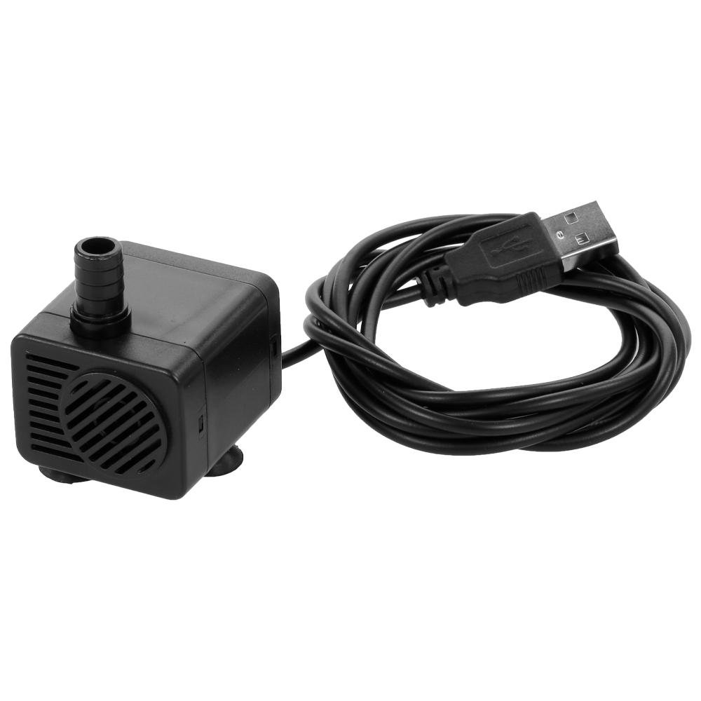 Máy bơm nước USB không chổi than mini thích hợp cho đài phun nước chìm, ao, hồ cá và bể cá