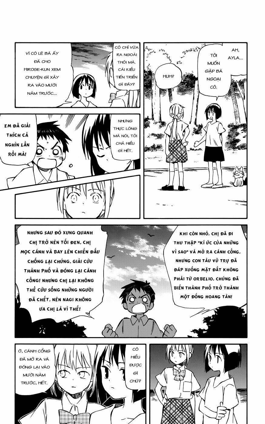 hitoribocchi no chikyuu shinryaku chapter 31 24