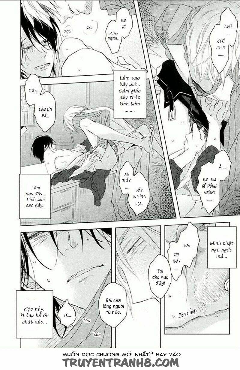 toshishita kareshi no renai kanriguse (thói quen quản lý tình yêu của chàng phi công trẻ) chapter 3 26