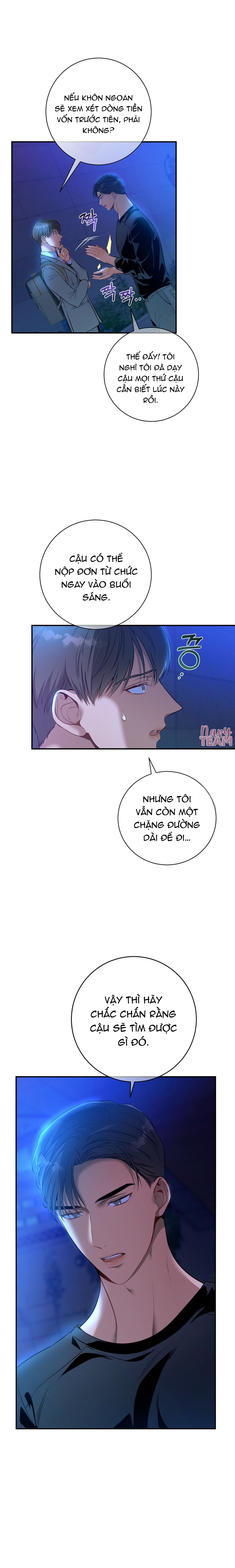 Không Đạo Đức chapter 23 - Trang 16