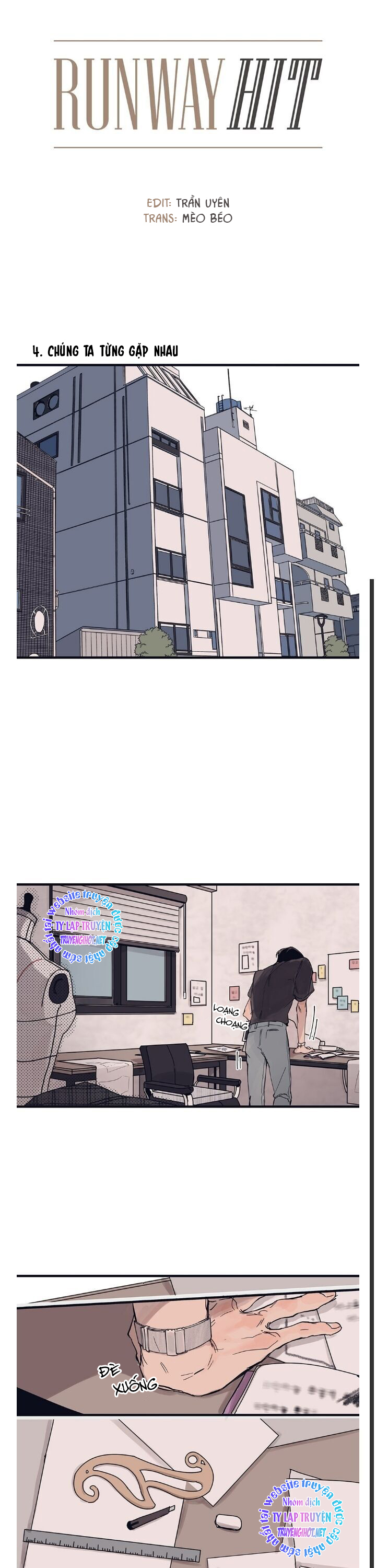 ngôi sao sáng của sàn diễn thời trang chapter 4 1