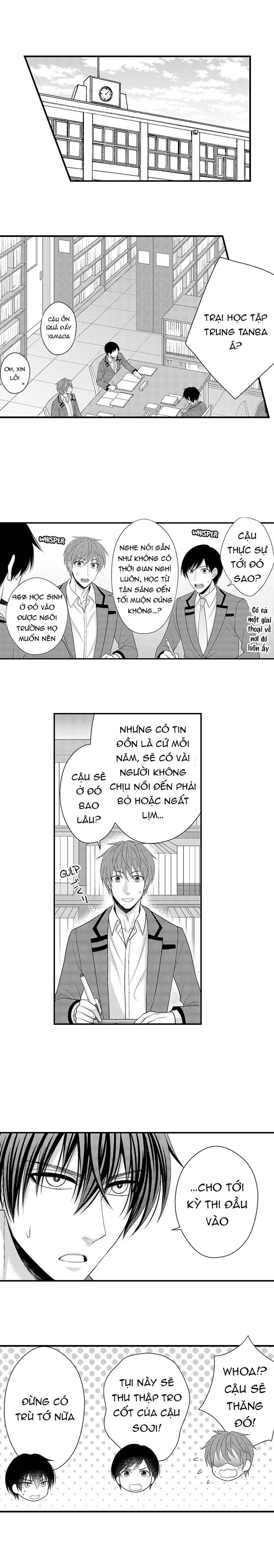 đối tượng xem mắt là học sinh của tôi và còn là một đứa trẻ ngỗ nghịch (full) chapter 52.1 3